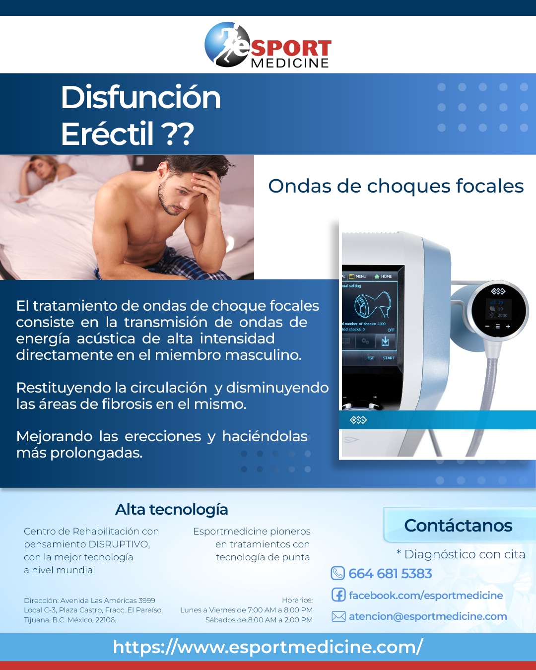Onda de choque focal
